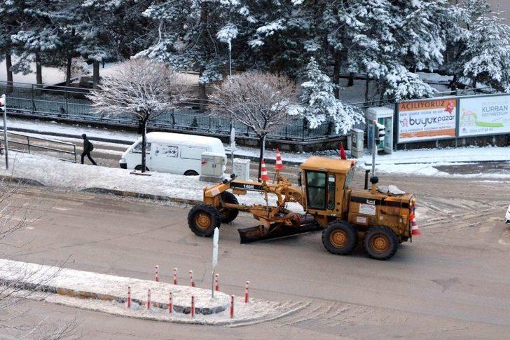 Yozgat’ta Kar Sevinci G4