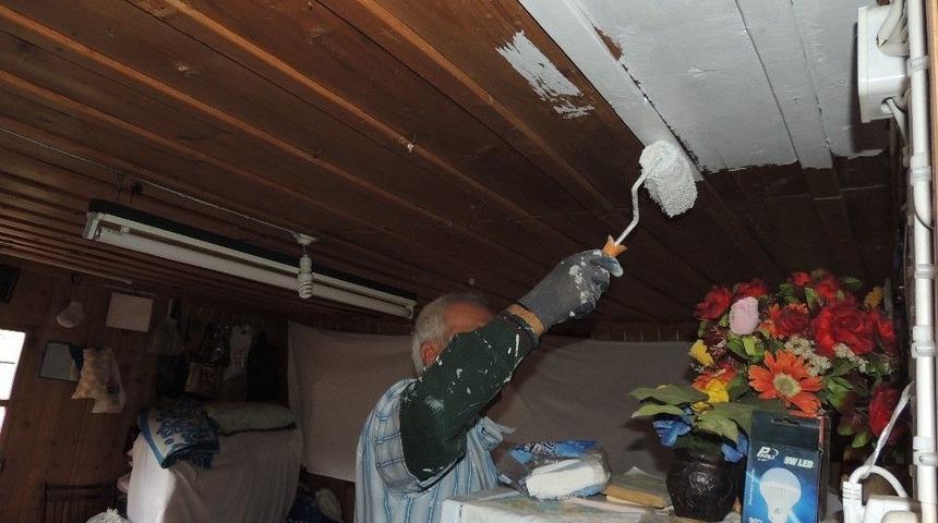 Kabadüz’de “boyalı Evler Güler Yüzler Projesi"