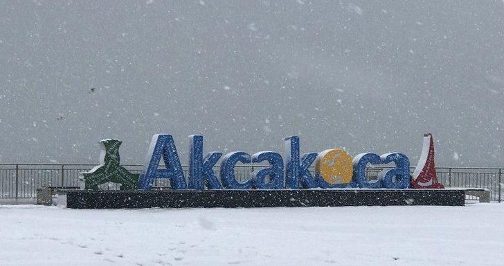 Akçakoca’dan Kar Manzaraları G5