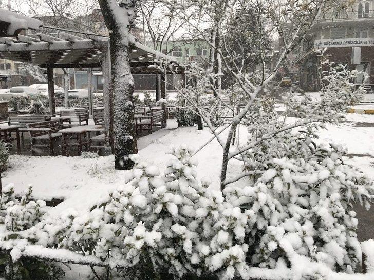 Akçakoca’dan Kar Manzaraları G1