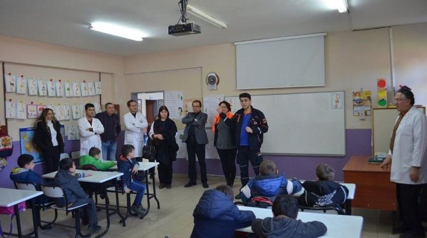 Deprem Haftası Etkinlikleri Okul Eğitimleriyle Başladı