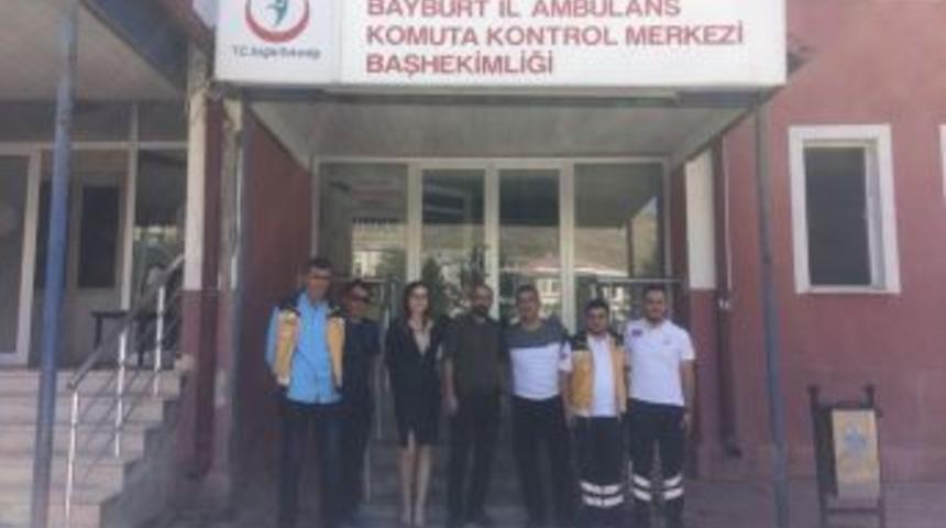 112 Ekiplerine "can" Teşekk&uuml;r&uuml;