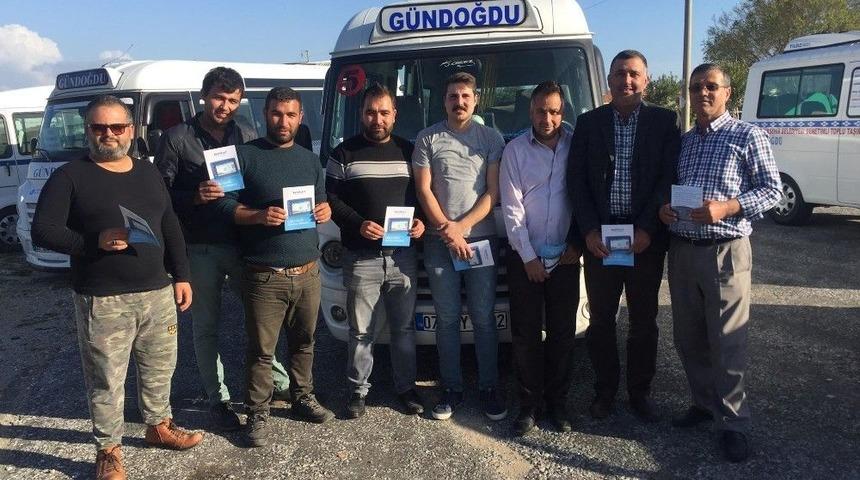 Gündoğdu Minibüsleri Kameralı Sisteme Geçti