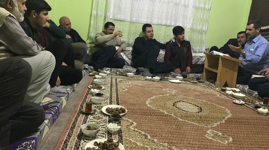 Bahçesaray’da ’güzel Bir Sohbet İçin Misafiriniziz’ Projesi