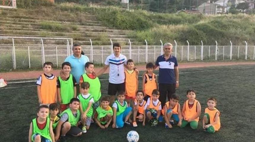 Simav&rsquo;da K&uuml;&ccedil;&uuml;kler Futbol Turnuvası
