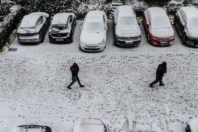 İstanbul Beyaza Büründü, Kartpostallık Manzaralar Oluştu