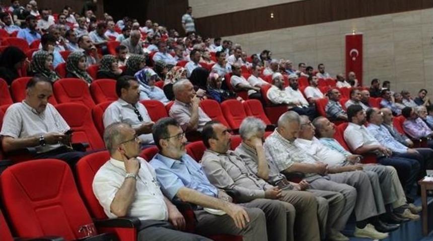 "15 Temmuz Ve Din Güvenliğimiz" Paneli Yapıldı