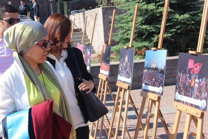 Esogü’de Anlamlı 15 Temmuz Töreni G1