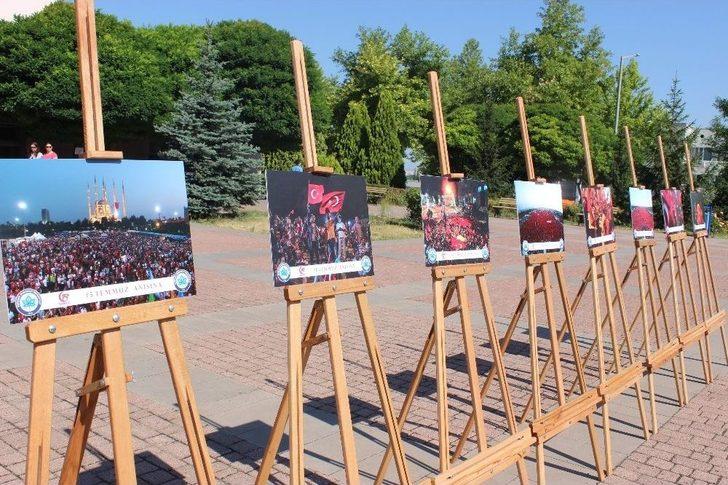 Esogü’de Anlamlı 15 Temmuz Töreni G2