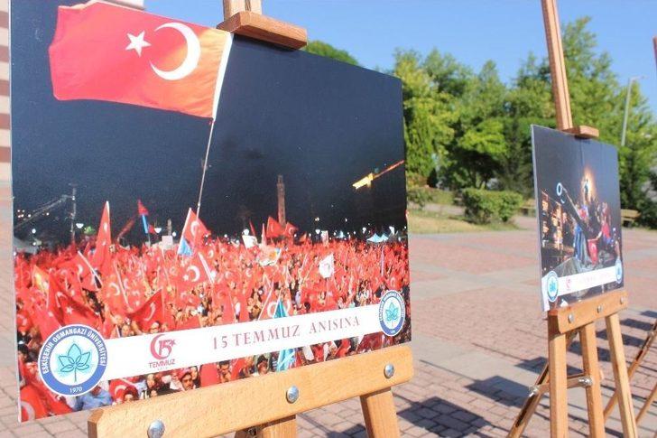 Esogü’de Anlamlı 15 Temmuz Töreni G4