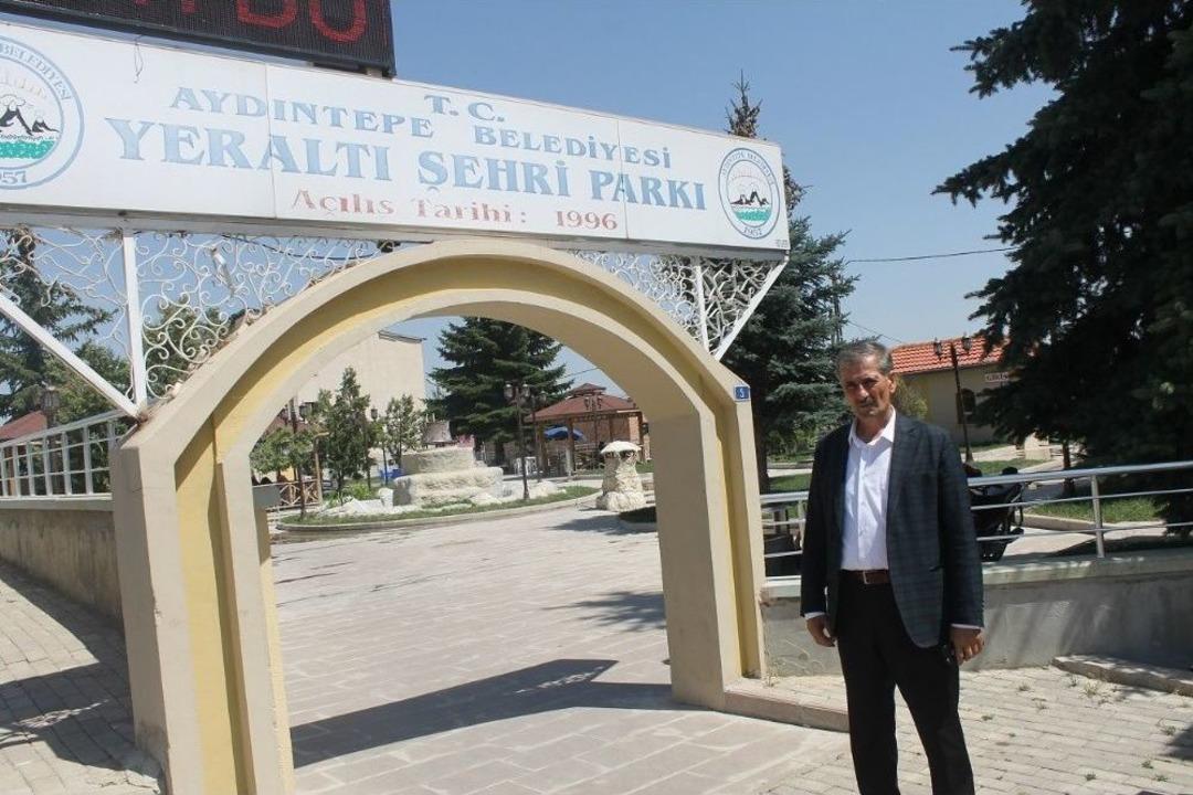Şent&uuml;rk, Aydıntepe Şantiyeye D&ouml;n&uuml;şt&uuml;