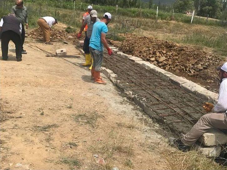 Şentürk, Aydıntepe Şantiyeye Dönüştü G3