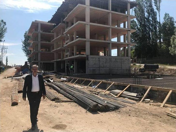 Şentürk, Aydıntepe Şantiyeye Dönüştü G5