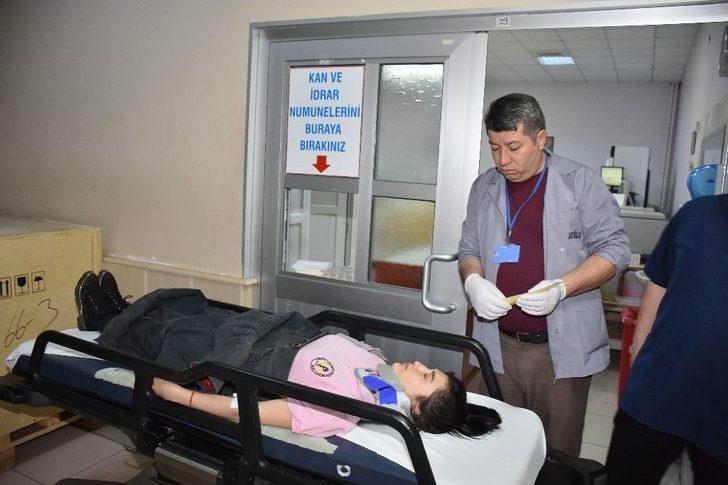 Aksaray’da Öğrenci Minibüsü Devrildi: 18 Yaralı G3