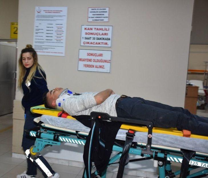 Aksaray’da Öğrenci Minibüsü Devrildi: 18 Yaralı G5