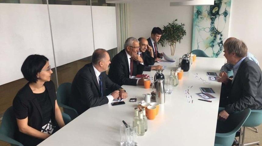 Türk Eximbank, Avrupa’nın Bazı Finans Merkezlerinde Yatırımcı Görüşmeleri Gerçekleştirdi