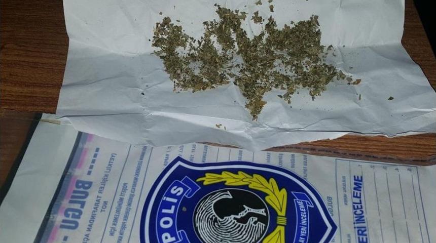 Yalova Polisinden Uyuşturucu Operasyonu