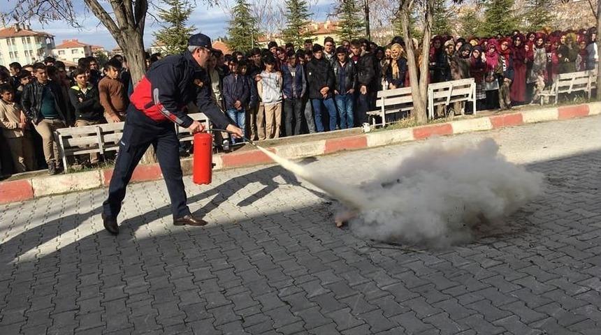 Sungurlu&rsquo;da Nefes Kesen Tatbikat