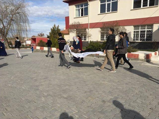 Sungurlu&rsquo;da Nefes Kesen Tatbikat 1