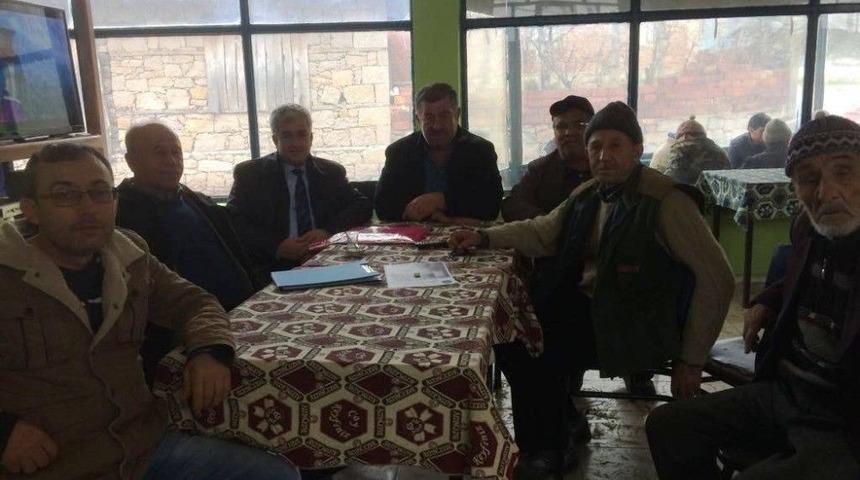 Lapseki&rsquo;de Alan Tarama Programı Devam Ediyor