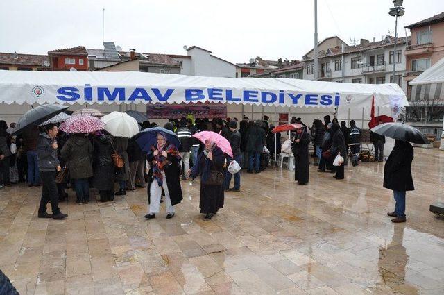 Simavlı Bayanlardan Afrin’e Destek Kermesi