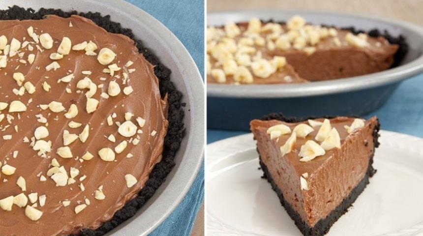 Çikolatalı Pofuduk Cheesecake