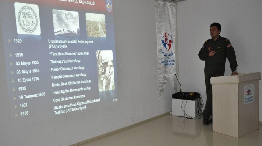 Simav&rsquo;da, Model U&ccedil;ak Yapımı İ&ccedil;in Rehber &Ouml;ğretmen Yetiştirme Kursu