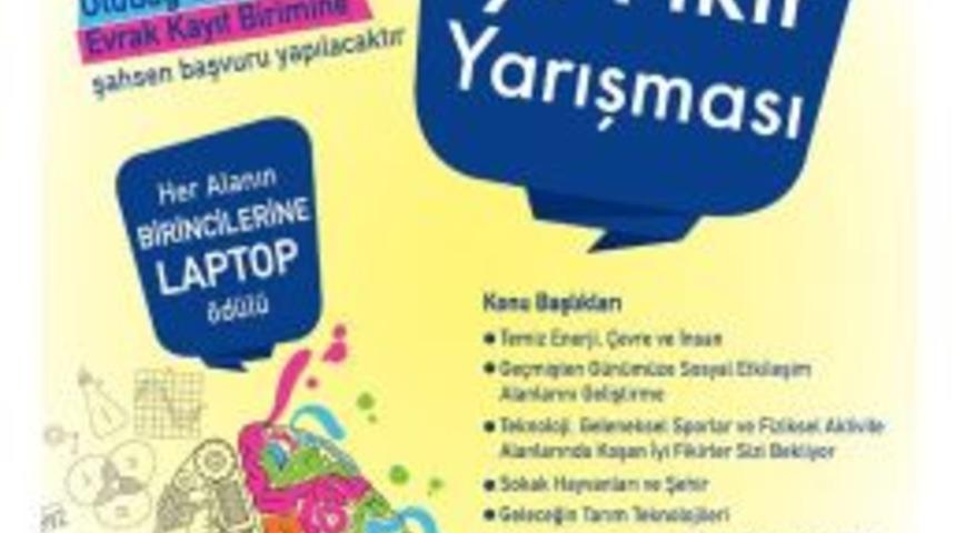 “iyi Fikir” Yarışması Liselilere De Açıldı