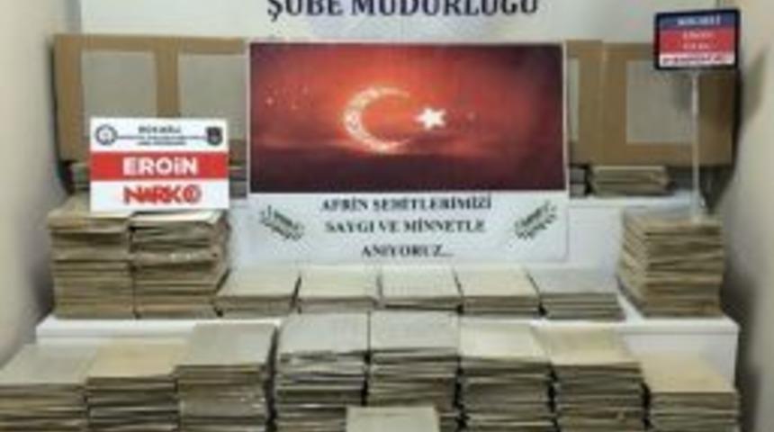 Kocaeli’de Son 1 Aylık Uyuşturucu Bilançosu