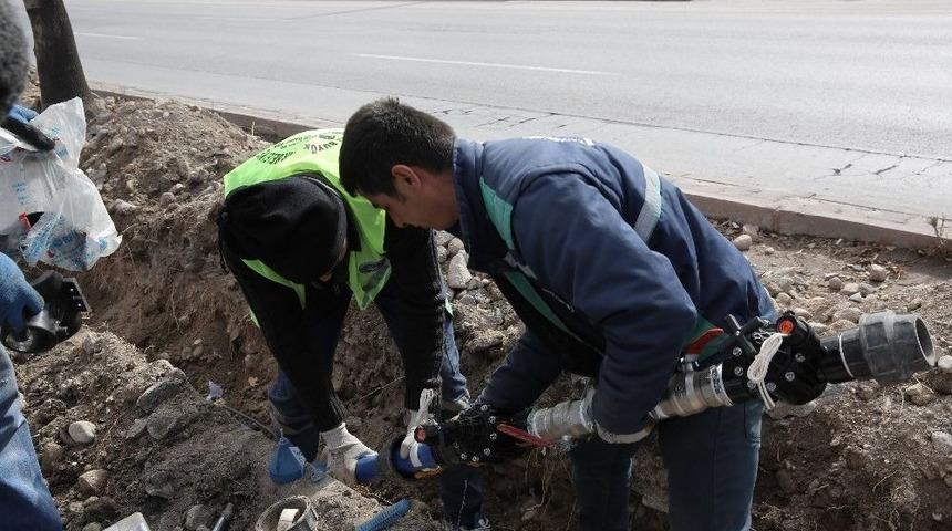 Büyükşehir’den Modern Ve Akıllı Sulama
