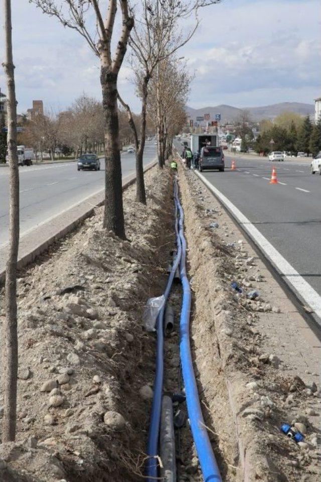 Büyükşehir’den Modern Ve Akıllı Sulama