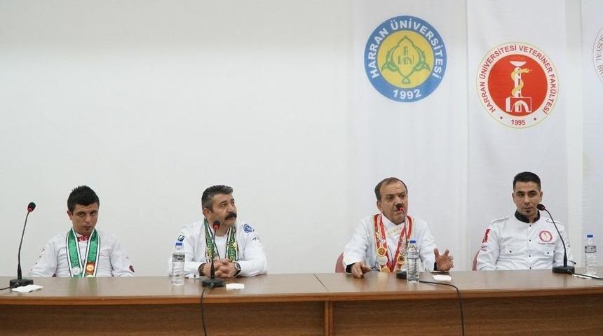Harran Üniversitesinde Ünlü Şeflerden Workshop