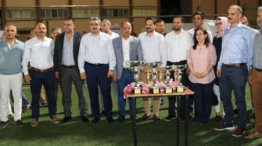 15 Temmuz Destanı Futbol Turnuvası Tamamlandı