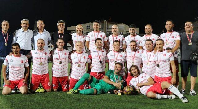 15 Temmuz Destanı Futbol Turnuvası Tamamlandı