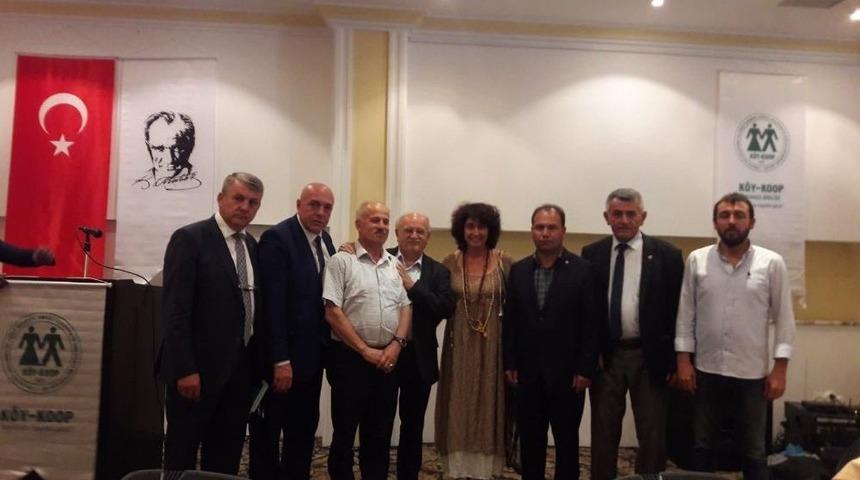 K&ouml;y-koop Merkez Birliğinde Y&ouml;netim Değişikliği