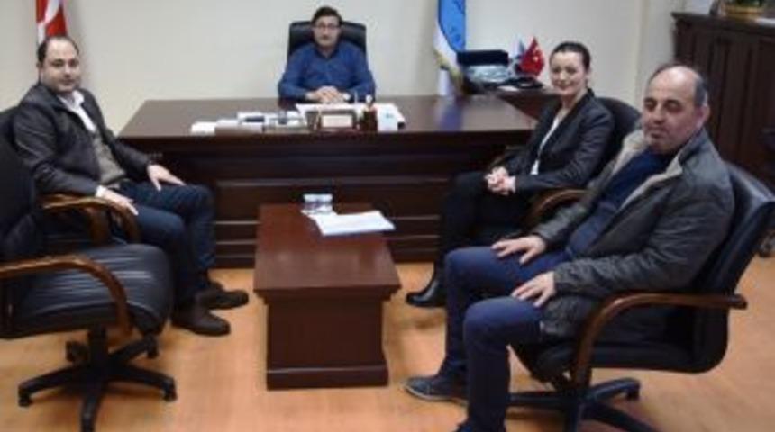 Meandros Derneğinden Didim Ticaret Odası’na Ziyaret