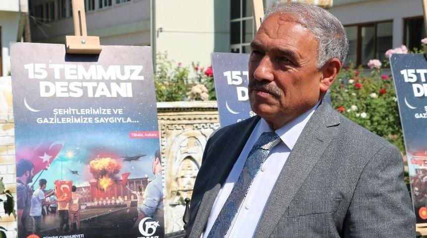 15 Temmuz&rsquo;u Anlatan Fotoğraf Sergisi A&ccedil;ıldı