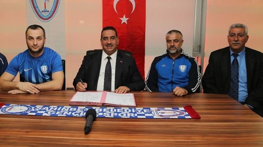 Şahinbey Ampute Futbol Takımı Kadrosunu G&uuml;&ccedil;lendiriyor