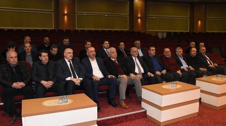 Mtso Şubat Ayı Meclis Toplantısı Yapıldı