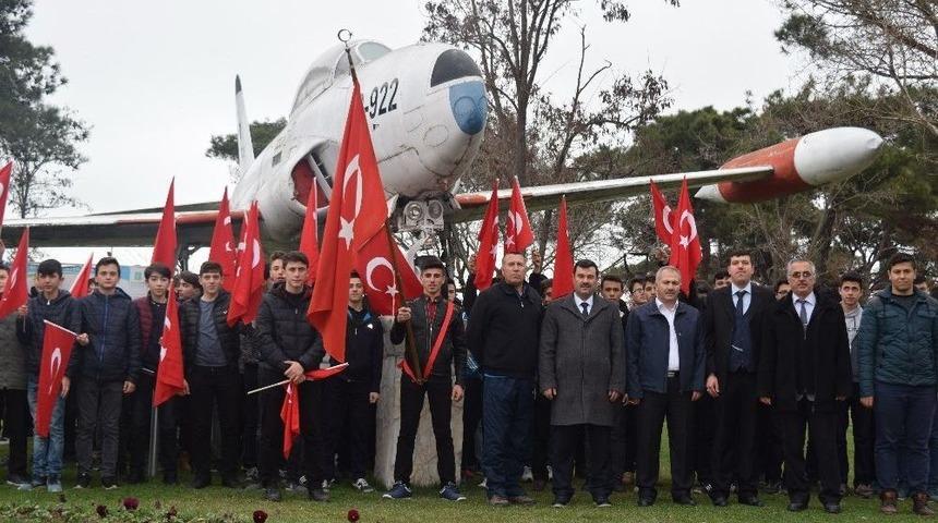 &Ouml;ğrencilerden Şehitlere Vefa