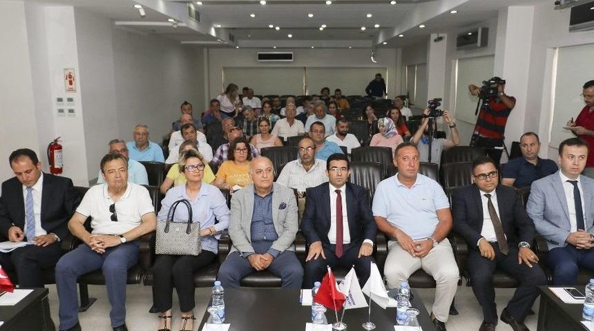 Mersin&rsquo;de Vergi Ve Sgk Bor&ccedil;larına İlişkin Yapılandırma S&uuml;reci Anlatıldı