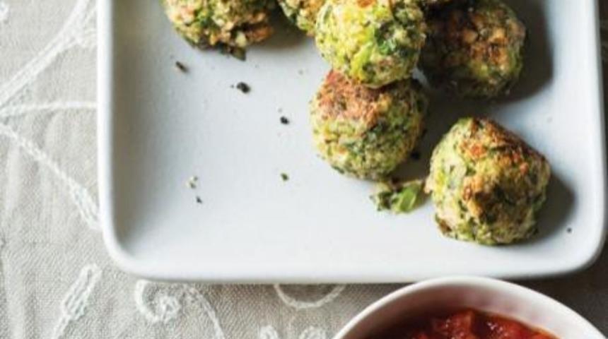 Brokoli Köftesi