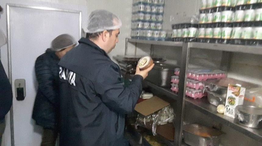 Cenaze Yemekleri &Uuml;retimi Denetlendi