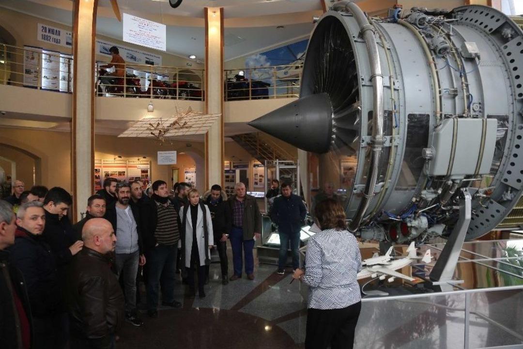 &Ccedil;erkezk&ouml;y Tso Heyeti&rsquo;nden Ukrayna &Ccedil;ıkarması