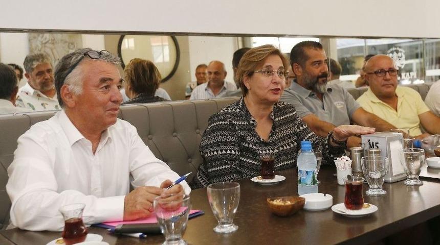 Konak&rsquo;ta &Ouml;rnek Buluşma