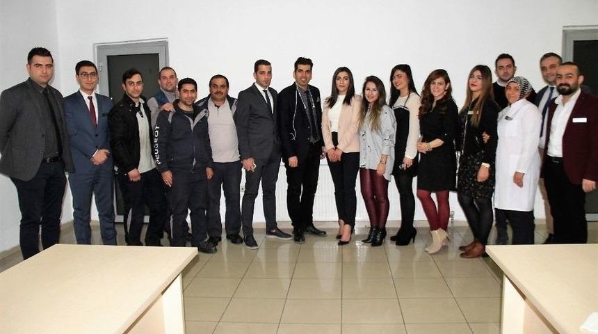 Elazığ&rsquo;da Kiriz Y&ouml;netimi, Motivasyon, Stres Ve Sağlıklı Beslenme Semineri