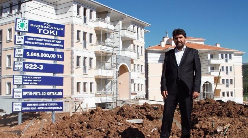 Derbent&rsquo;te Toki Konutları Bu Ay Teslim Edilecek