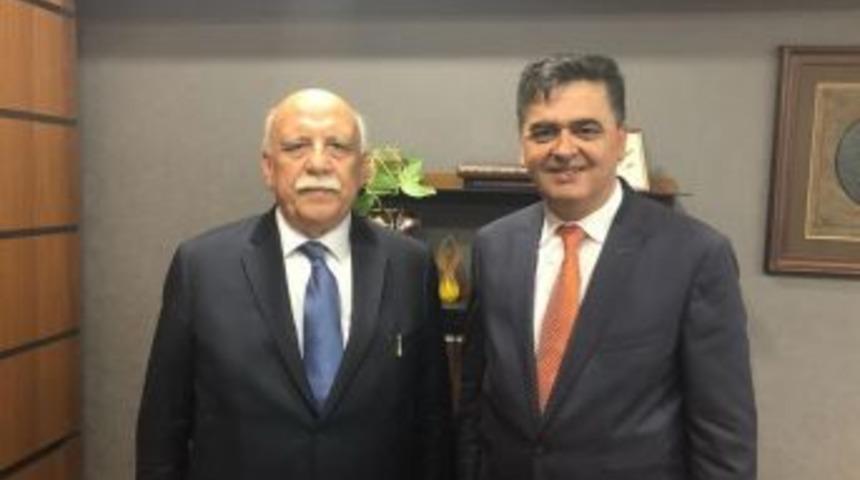 Başkan Yal&ccedil;ın&rsquo;dan Milletvekili Avcı&rsquo;ya Ziyaret