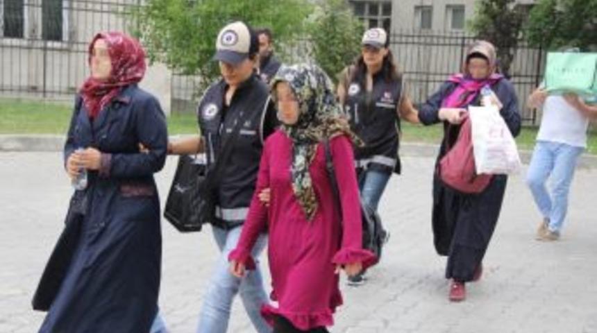 Samsun&rsquo;da Fet&ouml;&rsquo;den G&ouml;zaltına Alınan 4 Şahıs Adliyede