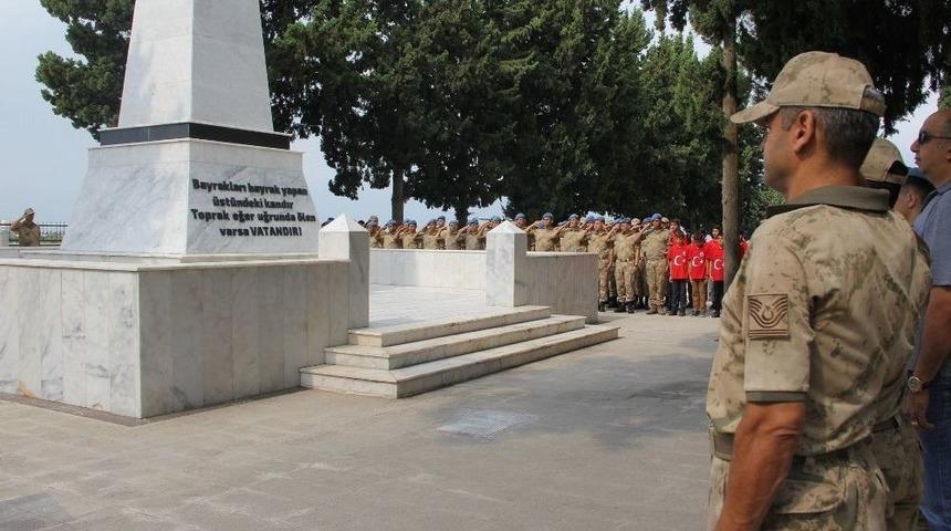 D&ouml;rtyol&rsquo;da 15 Temmuz Şehitleri Anıldı